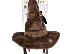 Harry Potter Plush Figure With Sound Sorting Hat 22 Cm English Version