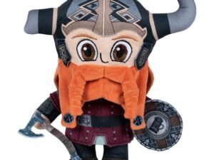 Dungeons And Dragons Plush Figure Bruenor 26 Cm