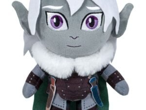 Drizzt With Collar Dungeons And Dragons Plush Figure 26 Cm