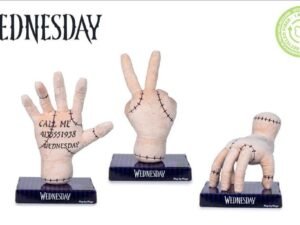 Wednesday Plush Figure The Thing 25 Cm