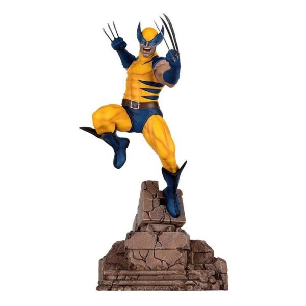 Marvel Future Fight Video Game Pvc Statue 1 10 Wolverine 22 Cm September 2021