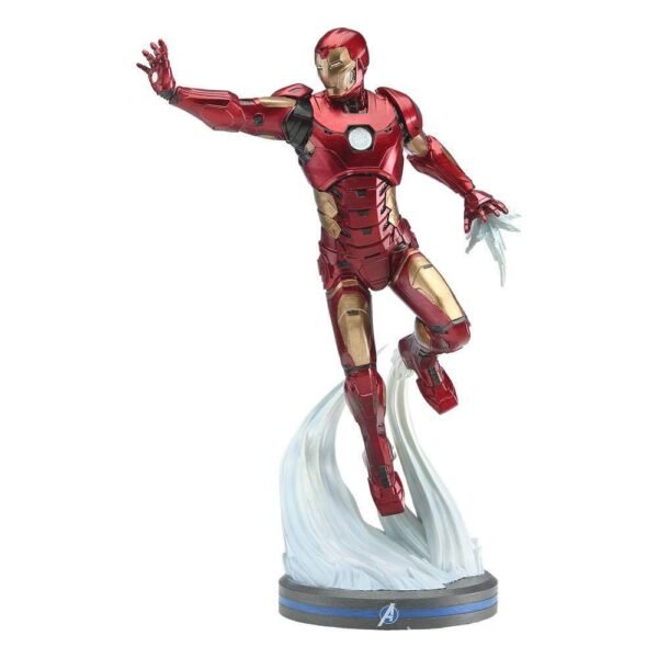 Avengers 2020 Video Game Pvc Statue 1 10 Iron Man 22 Cm