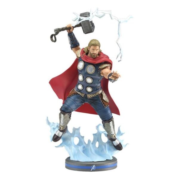 Avengers 2020 Video Game Pvc Statue 1 10 Thor 24 Cm