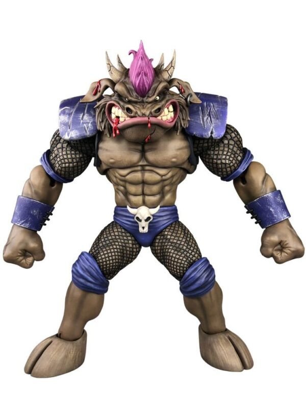 General Slaughter End Boss Scale Battletoads Anthology Series Action Figure Wave 1 46 Cm