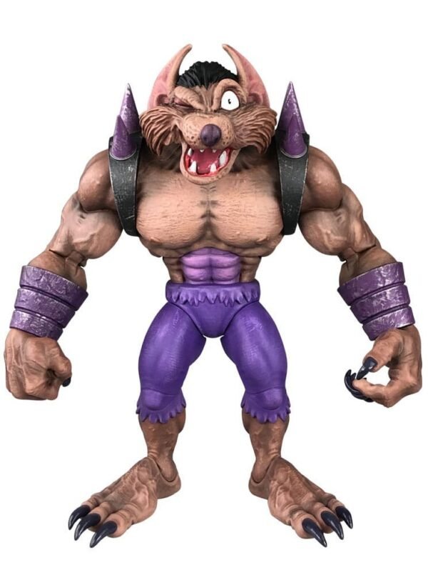 General Vermin End Boss Scale Battletoads Anthology Series Action Figure Wave 1 30 Cm