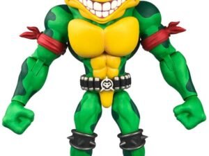 Rash Battletoads Anthology Series Action Figure Wave 1 15 Cm