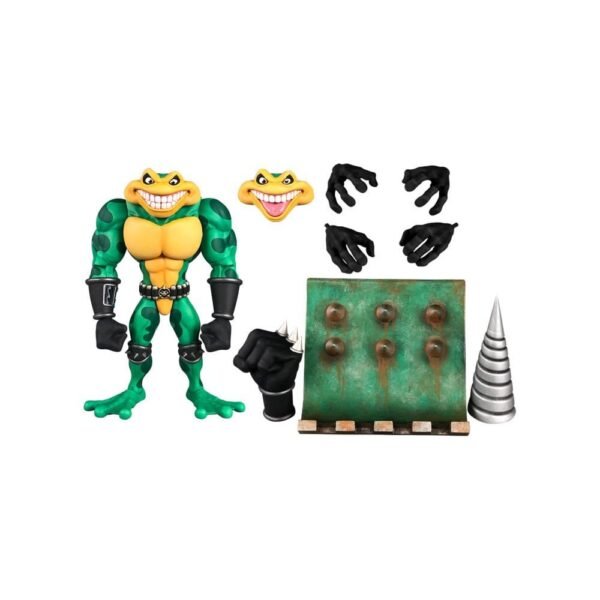 Zitz Battletoads Anthology Series Action Figure Wave 1 15 Cm