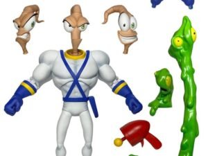 Earthworm Jim And Snot Earthworm Jim Action Figure Wave 1 15 Cm