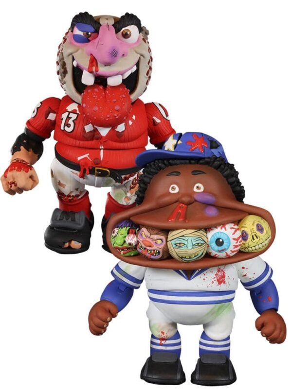 Mouth Phil Vs Screamin Meemie Madballs Vs Gpk Action Figure 2 Pack 15 Cm