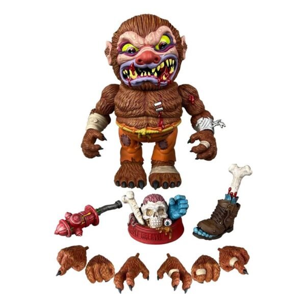 Wolf Breath Madballs Action Figure Wave 2 15 Cm