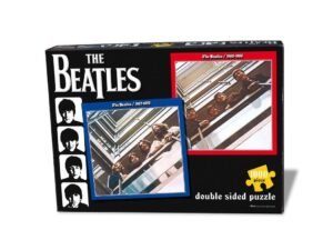 Puzzle The Beatles Puzzle Red E Blue Doppia Faccia