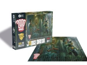 2000 Ad Puzzle Judge Dredd 500 Pieces End March 2021