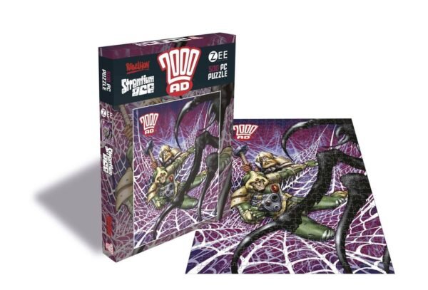 2000 Ad Puzzle Strontium Dog 500 Pieces End January 2021