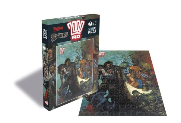 2000 Ad Puzzle Slaine 500 Pieces End January 2021