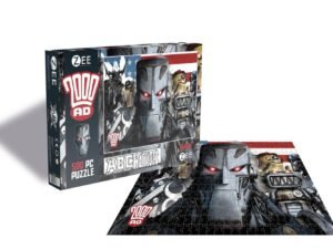 2000 Ad Puzzle Abc Warriors 500 Pieces End January 2021