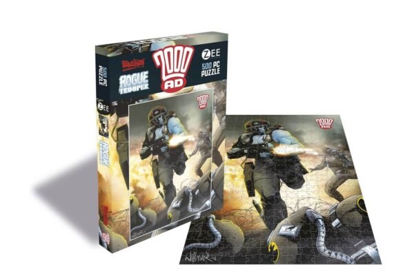 2000 Ad Puzzle Rogue Trooper 500 Pieces End January 2021