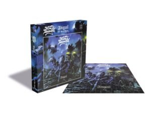 King Diamond Rock Saws Jigsaw Puzzle Abigail 500 Pieces