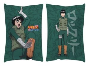Naruto Shippuden Pillow Rock Lee 50 X 35 Cm Cuscino