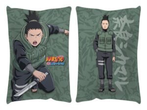 Naruto Shippuden Pillow Shikamaru 50 X 35 Cm Cuscino