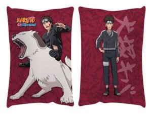Naruto Shippuden Pillow Kiba 50 X 35 Cm Cuscino