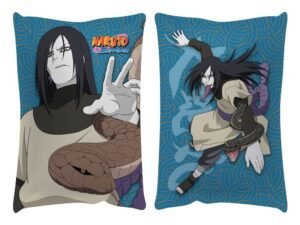 Naruto Shippuden Pillow Orochimaru 50 X 35 Cm Cuscino