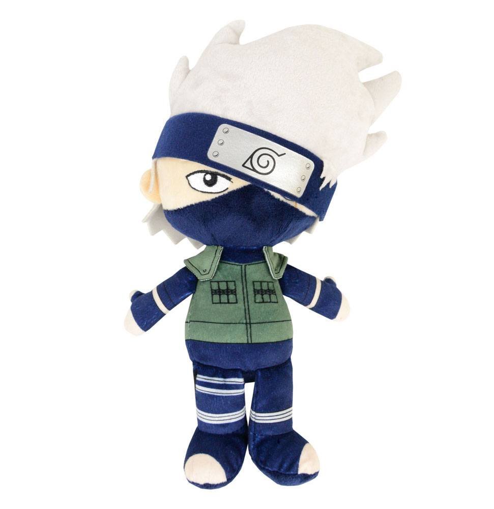 Kakashi Hatake Naruto Shippuden Plush Figure 30 Cm