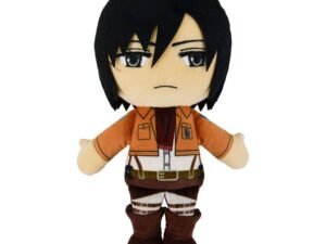 Mikasa Ackermann Attack On Titan Cuteforme Plush Figure 26 Cm
