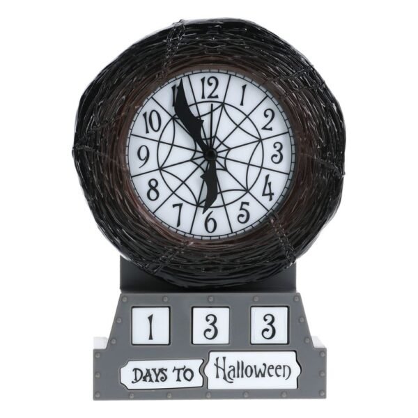 Nightmare Before Christmas Alarm Clock Countdown Halloween And Xmas