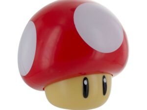 Super Mario Mini Light With Sound Mushroom 12 Cm