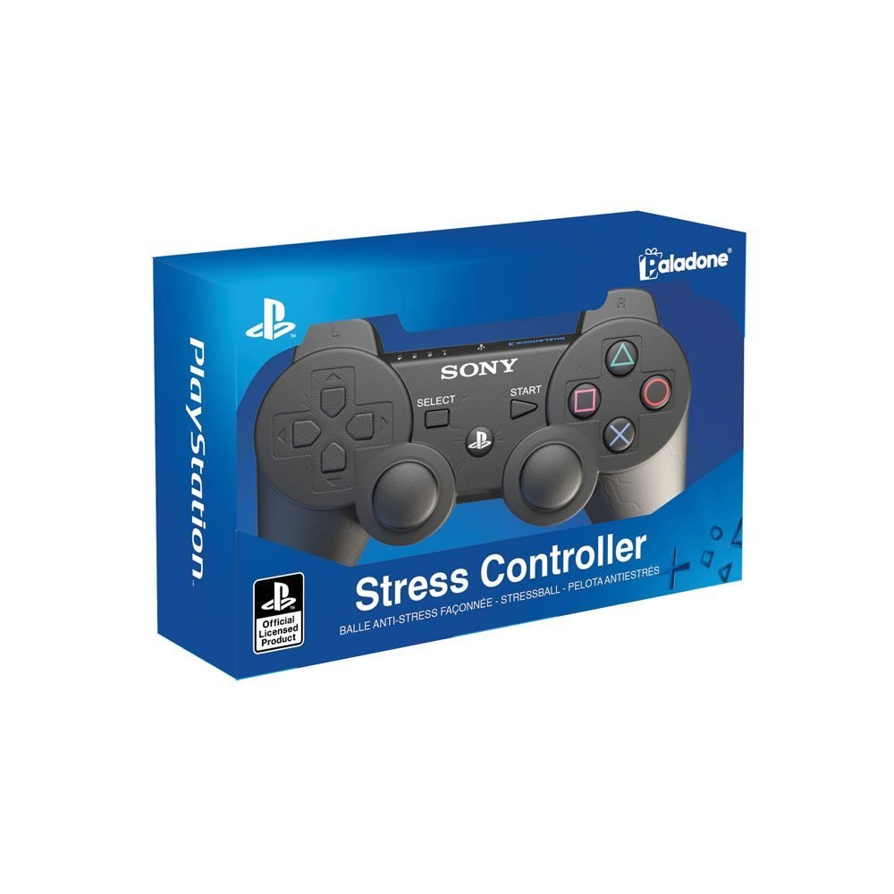 Playstation Anti Stress Figure Controller