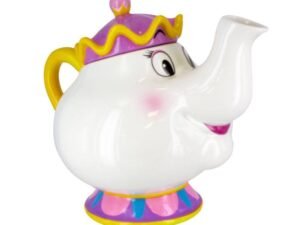 Teiera In Ceramica La Bella E La Bestia Mrs Potts Ufficiale Disney