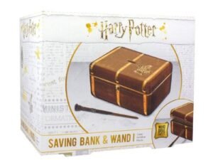 Salvadanaio Harry Potter Scrigno Magico 20Cm