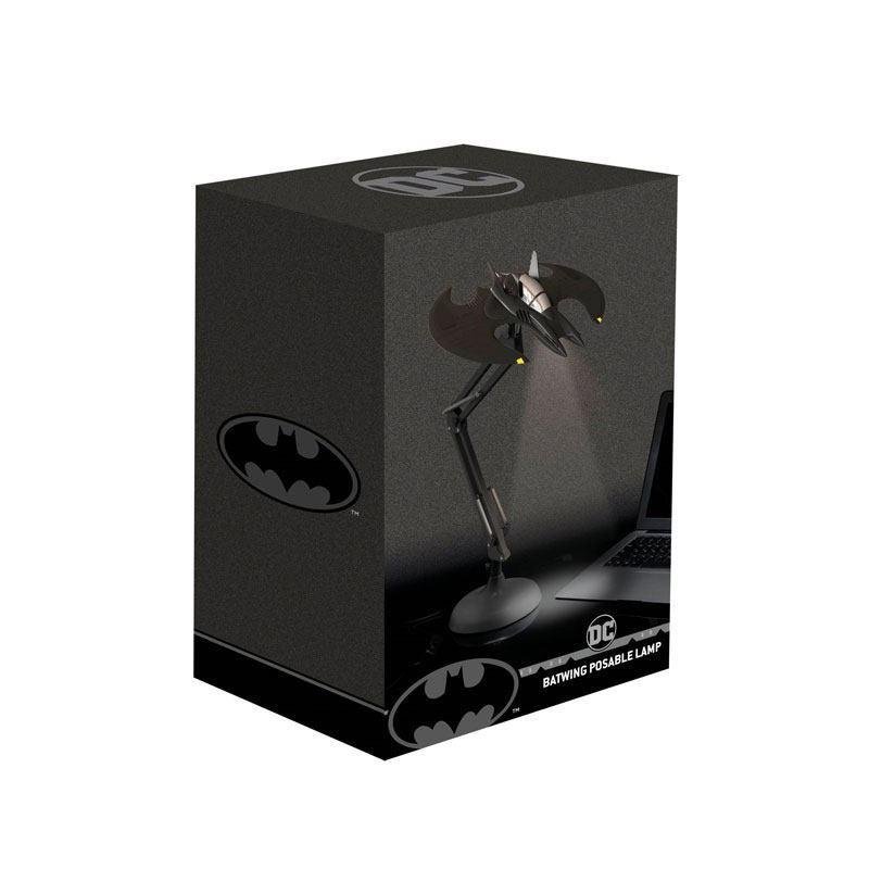 Batman Lampada Da Scrivania Batwing 60Cm