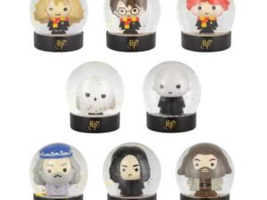Harry Potter Personaggi 8Cm In Palla Di Neve Snow Globe