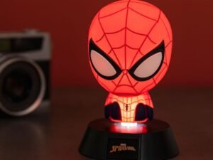 Spiderman Lampada 3D Icon Light