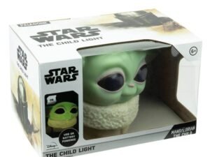 Star Wars The Mandalorian Desktop Light The Child Lampada Scrivania Comodino