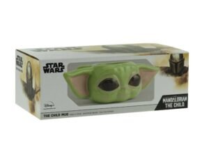Star Wars The Mandalorian Shaped Mug The Child Grogu End March 2021