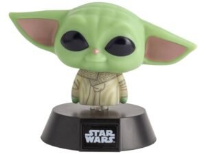 Star Wars The Mandalorian 3D Icon Light The Child