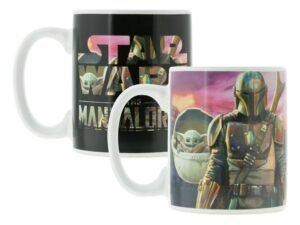 Star Wars The Mandalorian Heat Change Mug The Mandalorian Tazza Ceramica