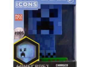Minecraft Icon Light Charged Creeper