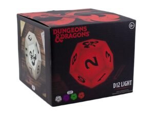 Dungeons Dragons Light Lampada D12 12 Cm