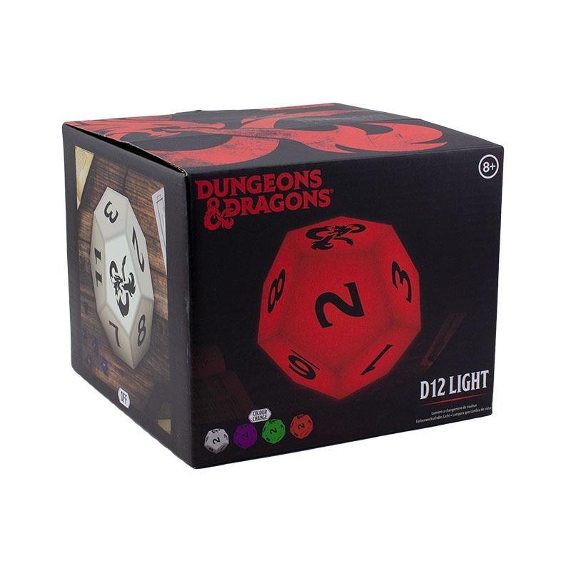 Dungeons Dragons Light Lampada D12 12 Cm
