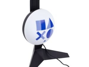 Playstation Head Light Symbols 23 Cm Headphone Stand