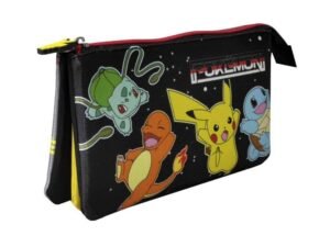 Pokemon Triple Pencil Case Starter July 2021