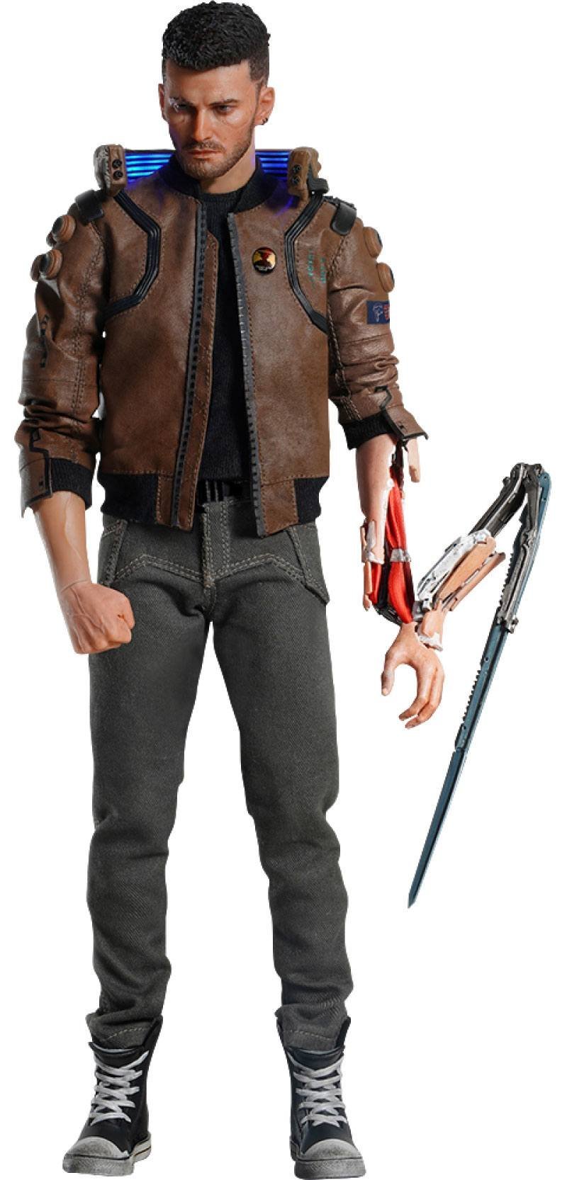Cyberpunk 2077 Action Figure Male V 30 Cm