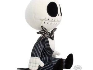 Jack Skellington Nightmare Before Christmas Zippermouth Plush Figure 23 Cm