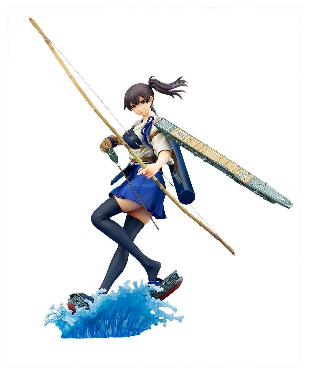 Kaga Statuetta Kantai Collection Pvc 23 Cm