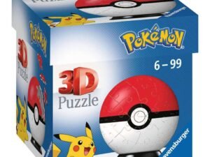 Pokemon 3D Puzzle Pokeballs Classic 55 Pieces