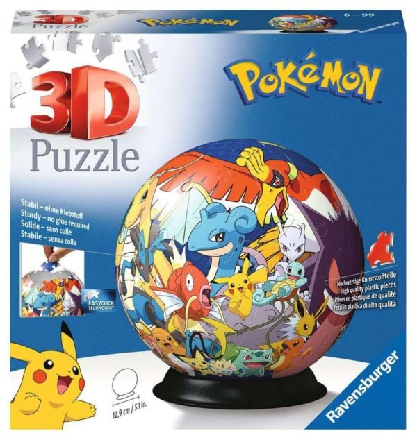 Pokemon 3D Puzzle Ball 73 Pieces