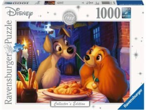 Disney Collectors Edition Jigsaw Puzzle Lady And The Tramp 1000 Pieces